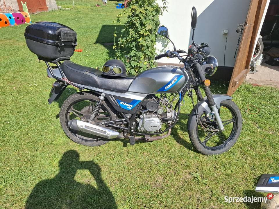Romet chart soft zamiana simson wsk mz Wschowa sprzedam