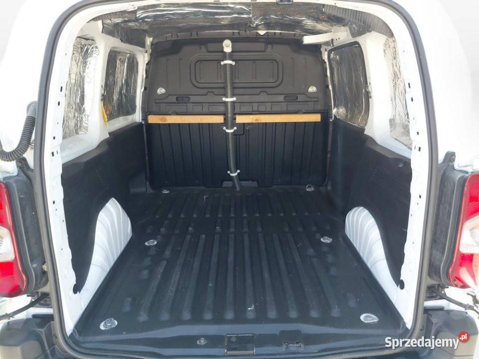 Opel Combo 2021r Salon Faktura 23 Tempomat Warszawa