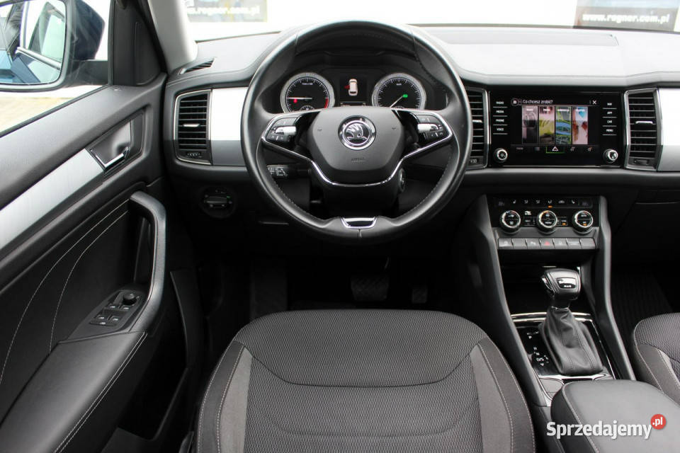 koda Kodiaq 4x4 SalonPL FV23 DSG Ambition LED kurtyny powietrzne Sokołów