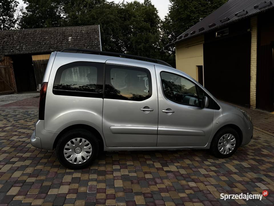 Citroen Berlingo II 16 HDi lift 2014 Albigowa