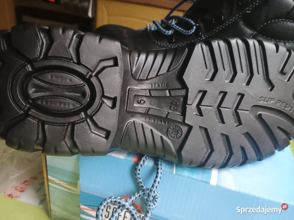 Buty ochronne robocze 43 Płock