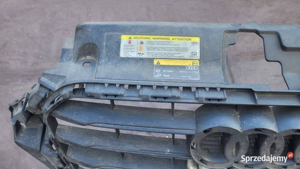 AUDI A3 8V ATRAPA GRILL PRZÓD 8V3853651 1322 śląskie Ruda Śląska