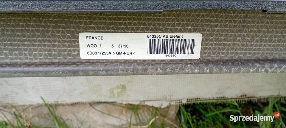 Audi A3 8L Szyberdach 8L0887041 osobowe Szyberdachy Iłownica sprzedam