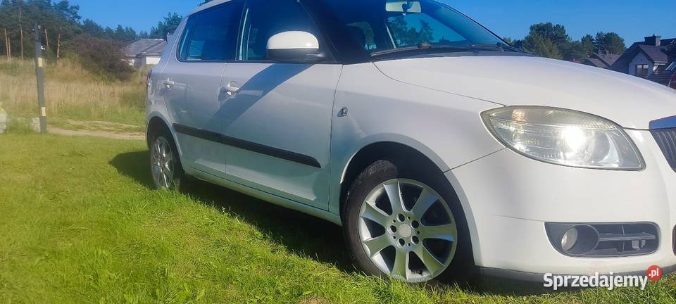 Skoda Fabia 2 14 TDI bluetooth Orle