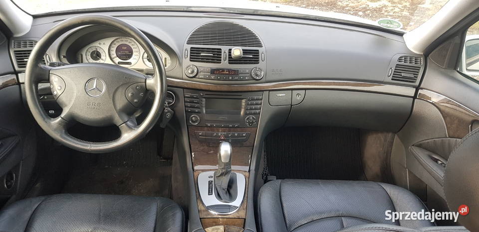 Mercedes W211 26 V6 z Niemiec nieuszkodzony Pyskowice