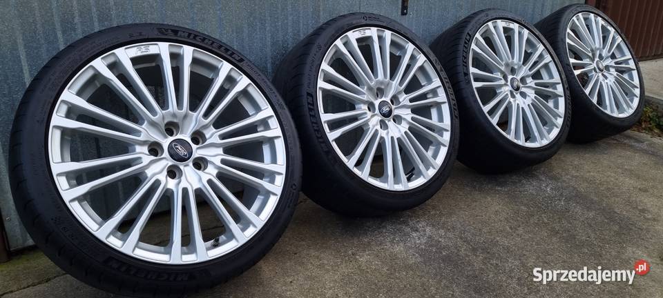 Koła 19 FORD Focus RS ORYGINAŁ FELGI MK3 FORD OE Samochodowe
