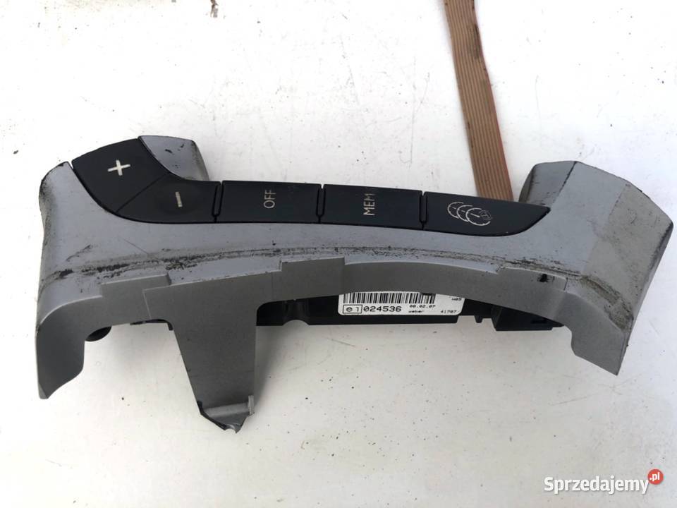 PRZEŁĄCZNIKI KIEROWNICY MAN TGA 90120555 Panele sterowania, przełączniki