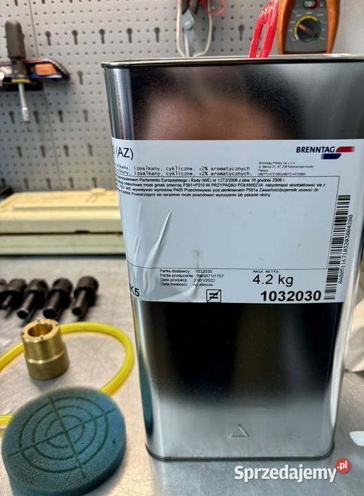 stół probierczy do testowania wtryskiwaczy Szczytna