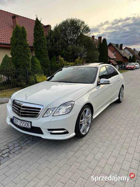 Mercedes w212 E550 Kołobrzeg
