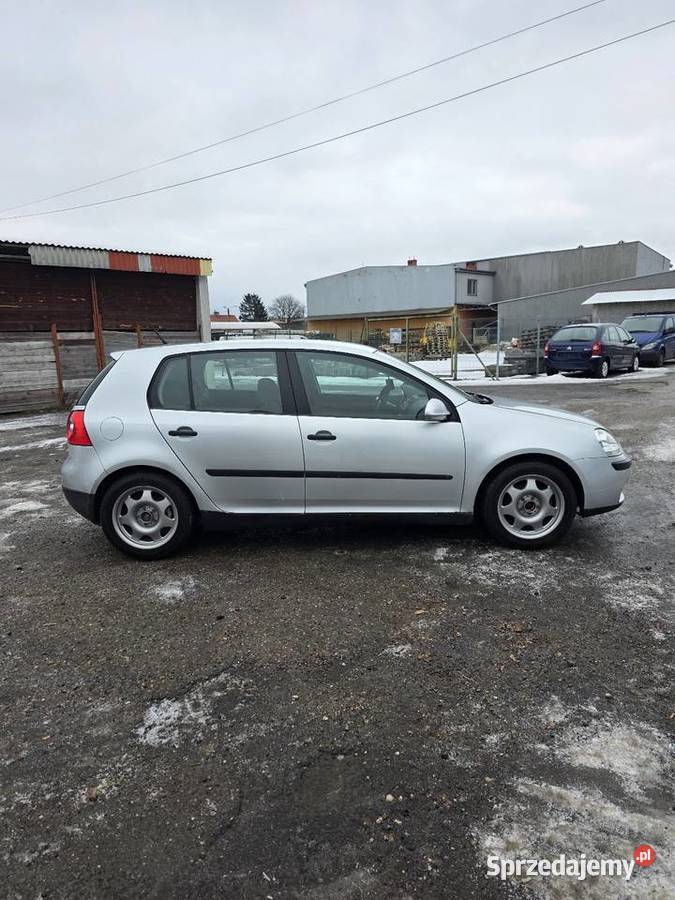 Volkswagen Golf V 19tdi wielkopolskie