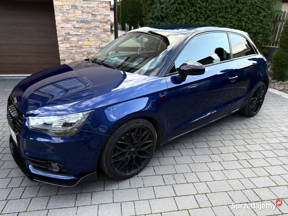 Audi A1 14 TFSI 122 A1 Częstochowa