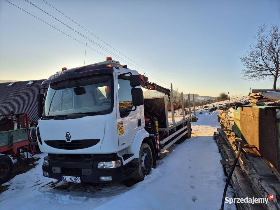 Sprzedam Renault Midlum Napęd tylna oś małopolskie Limanowa