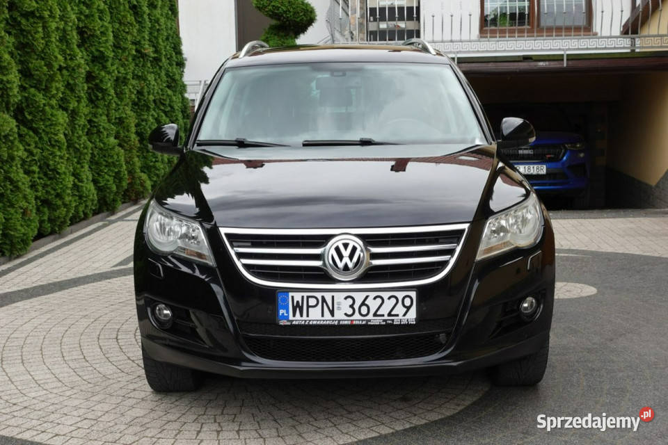 Volkswagen Tiguan 4x4 DSG Panorama Super Stan 170KM Tiguan Płońsk