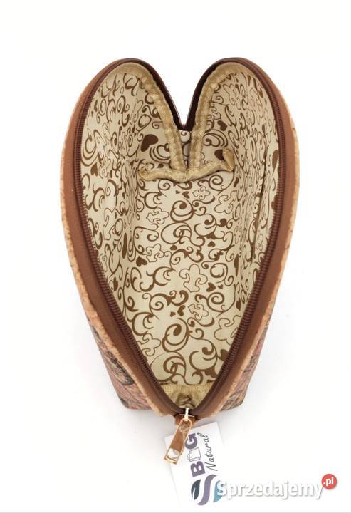 Kosmetyczka zestaw 5w1 MATRIOSZKA z korka eko