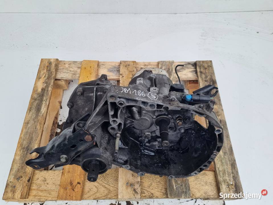 Renault Clio II 14 8V SKRZYNIA BIEGÓW JB1186 Skrzynie biegów manualne sprzedam
