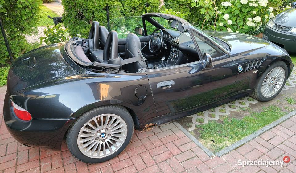 BMW Z3 roadster cabrio Szwajcar polift