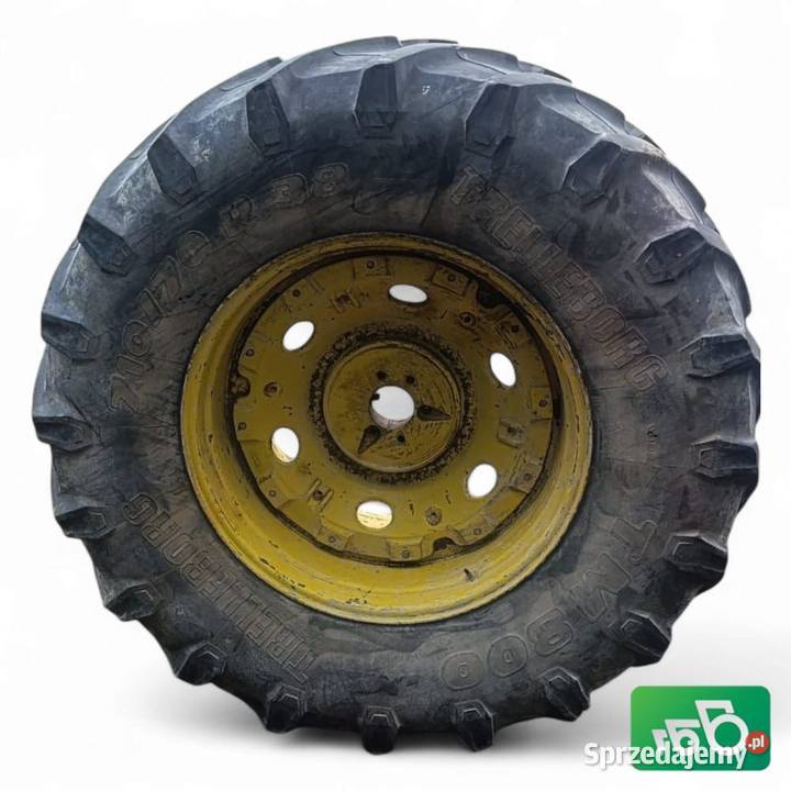 Koło tylne 71070R38 Trelleborg R124162 John wielkopolskie Wilkowo
