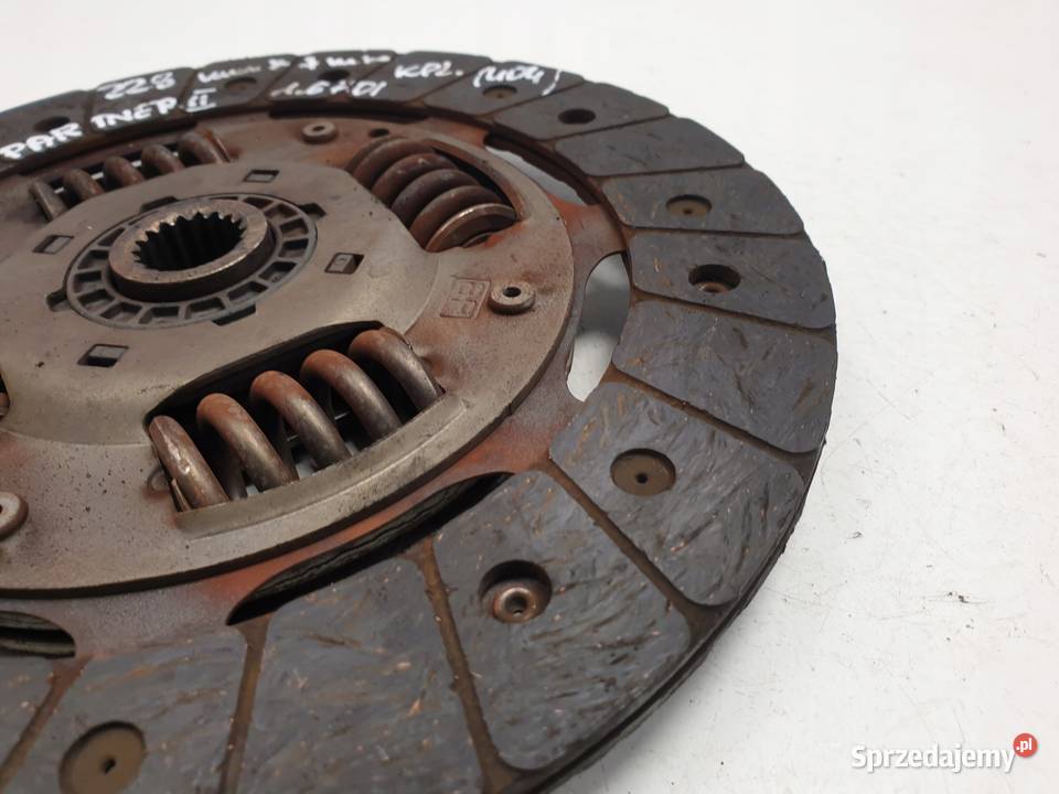 KOMPLETNE SPRZĘGŁO Peugeot Partner II 16 HDI Sprzęgła i elementy Układ napędowy Chełm