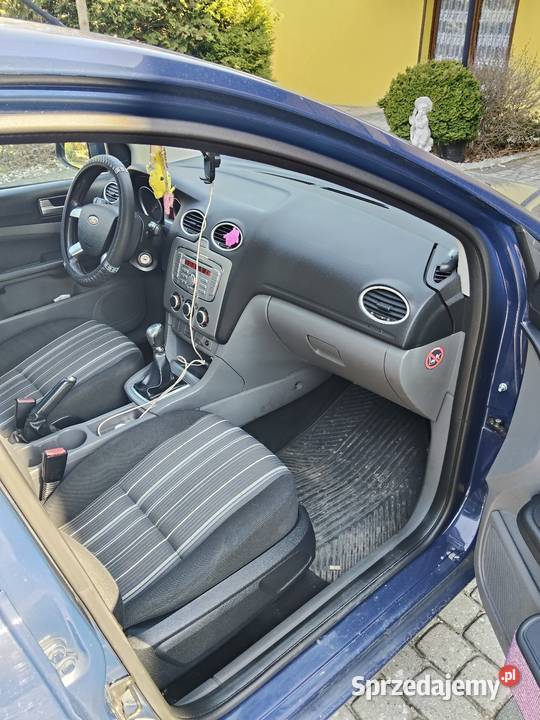 Ford focus MK2 lift 18 TDCi z 2009 roku w ładnym granatowy Wisła Wielka