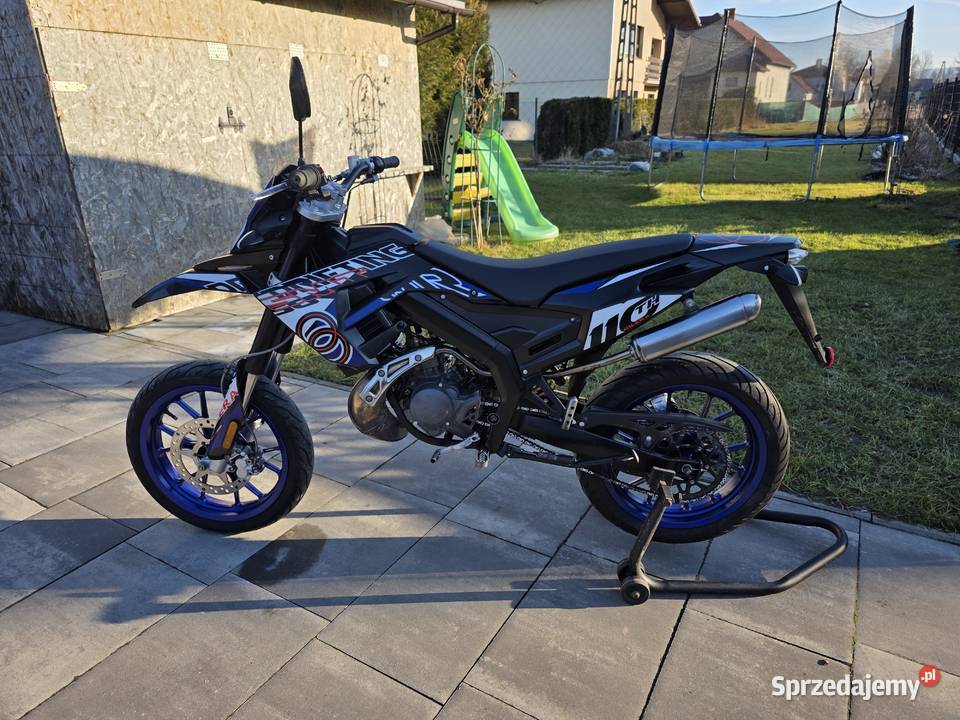 Gilera SMT Drifting senda sx mrt fantic vent Rybarzowice