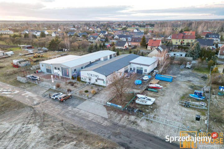 Lokal sprzedam Stare Siołkowice 1450m2 opolskie