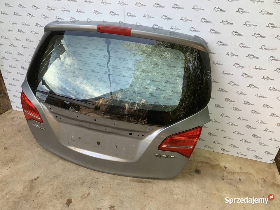 OPEL MERIVA B 10r klapa tył osobowe Kielce