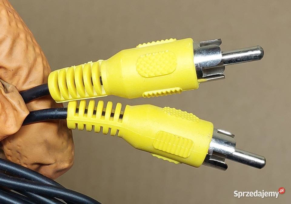 KABEL PRZEWÓD VIDEO 1XRCA 1XRCA 5m Mielęcin sprzedam