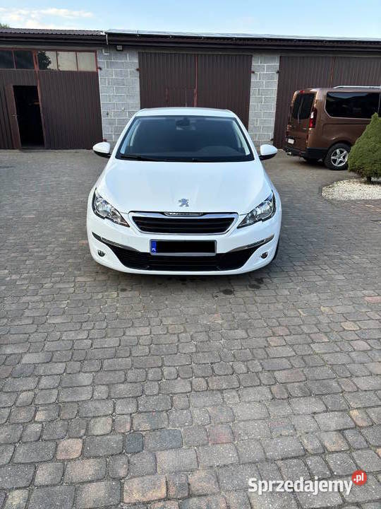 Peugeot 308 16 BleuHdi 2017r Rok produkcji 2017 Małgów