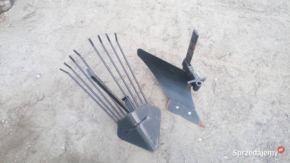 Pług obsypnik radło Terra vari fortschritt dzik lubuskie Krosno Odrzańskie