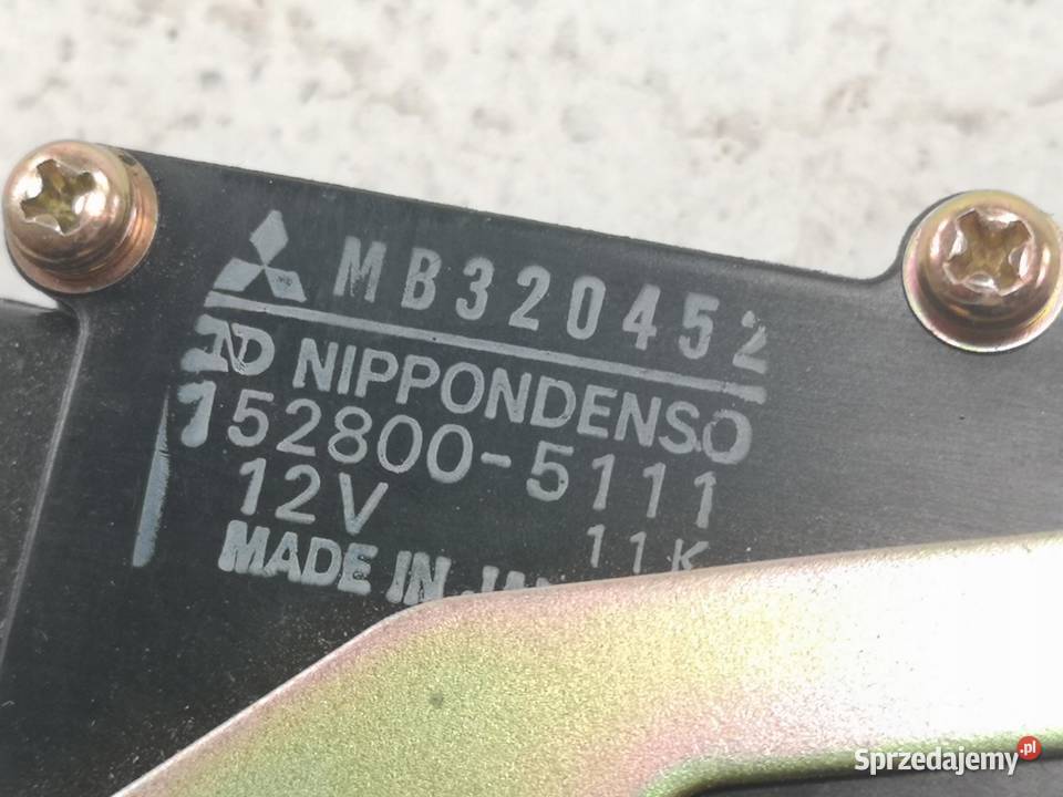 SIŁOWNIK ZAMKA DRZWI PRAWY PRZÓD MITSUBISHI sprzedam