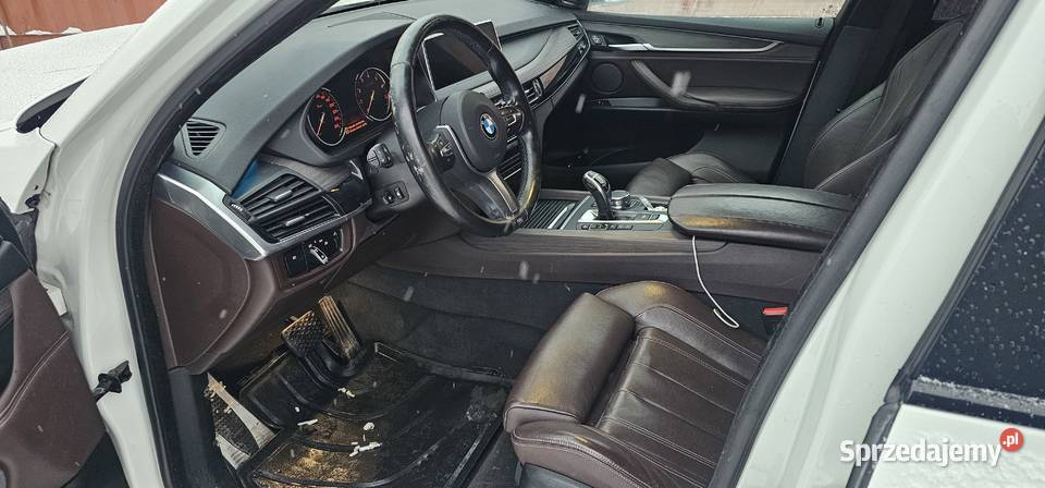 BMW F15 50M 4400cm3 X5 M Zgierz