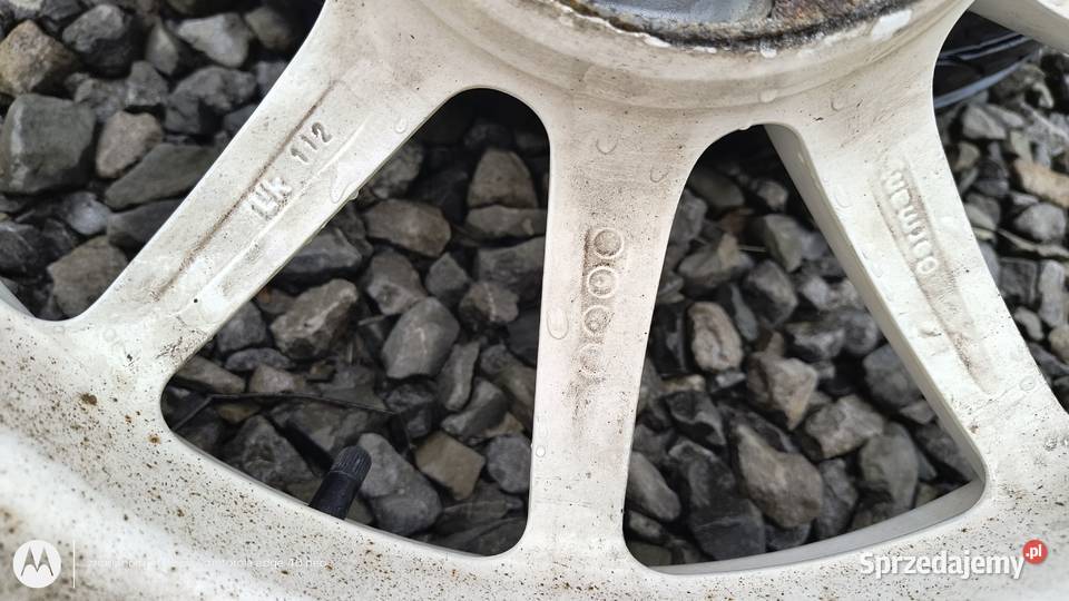 Rial VW Audi Mercedes felgi z oponami 17 Bielsko-Biała