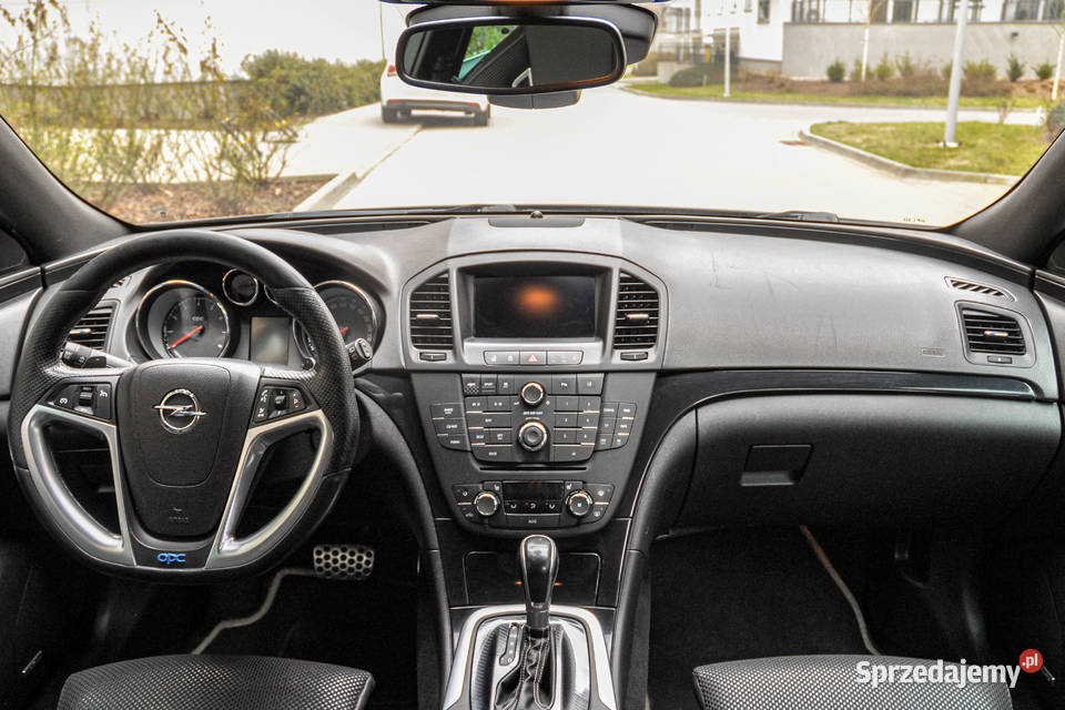 Opel Insignia 28T 325 2011 r Automat 4x4 OPC Wrocław