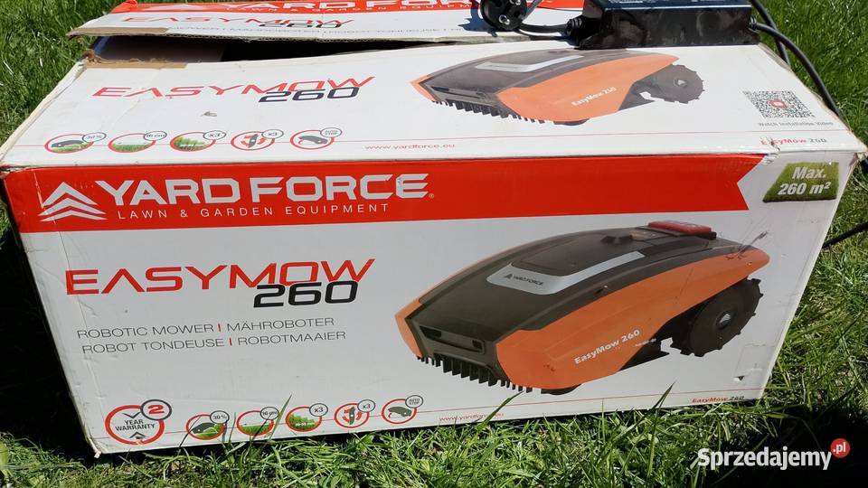 Robot koszący Yard force EasyMow 260 Piwniczna-Zdrój sprzedam