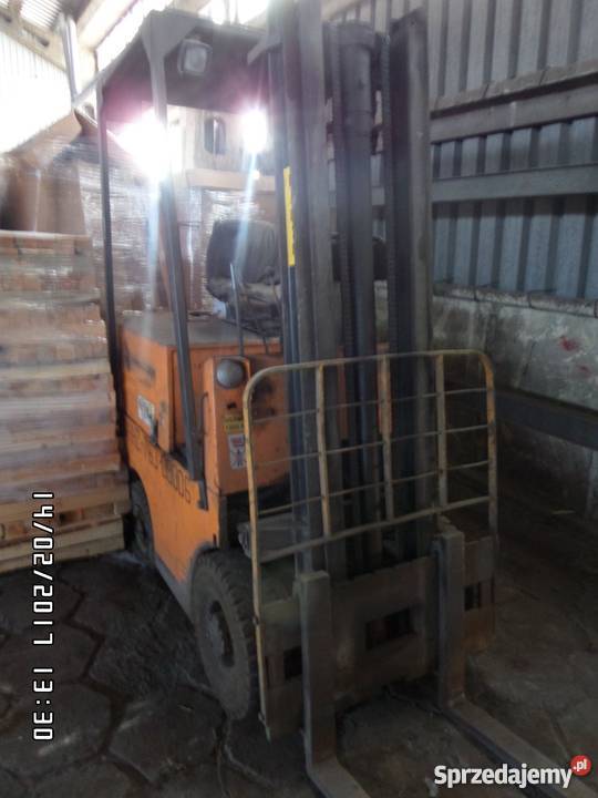 Wózek widłowy RAK7B Motoryzacja Stalowa Wola