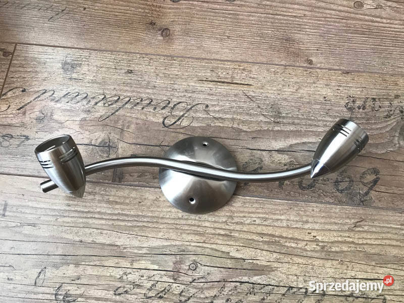 Lampa sufitowa kinkiet fala 2x GU10