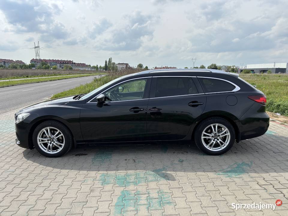 Mazda 6 automat polski salon full serwisowany automatyczna zachodniopomorskie Warzymice