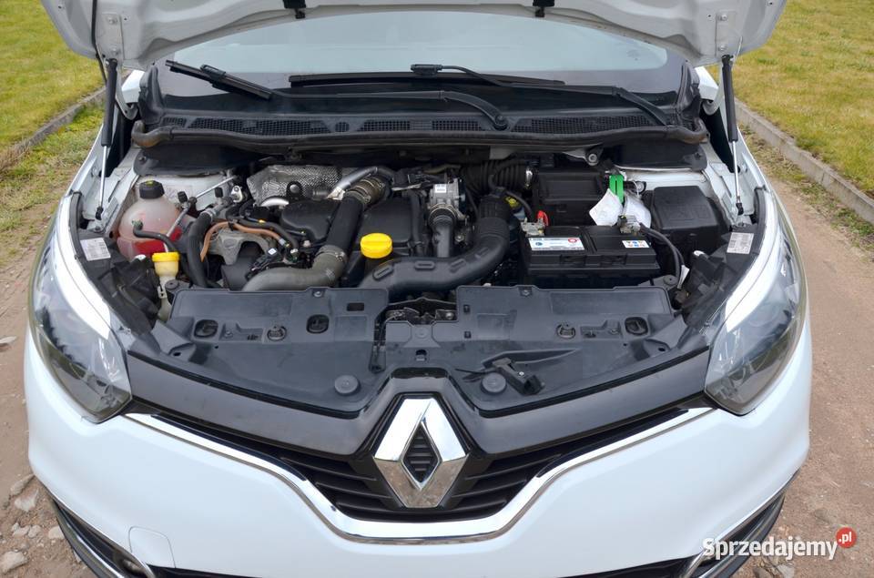 Renault Captur I 15 Nawigacja Klima PDC Isofix isofix Turek