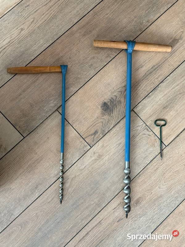 Wiertła świdry Ciesielskie Łomża