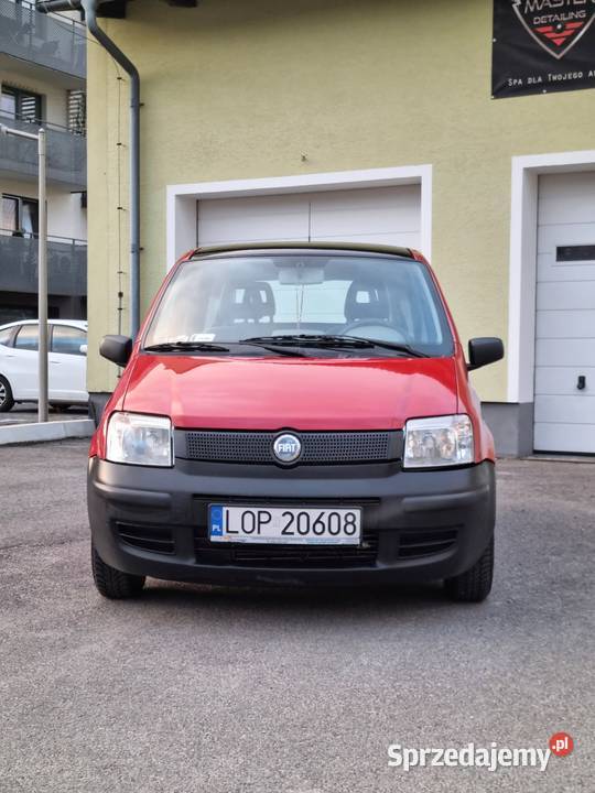 Fiat Panda 11 CZARNY DACH Biłgoraj sprzedam
