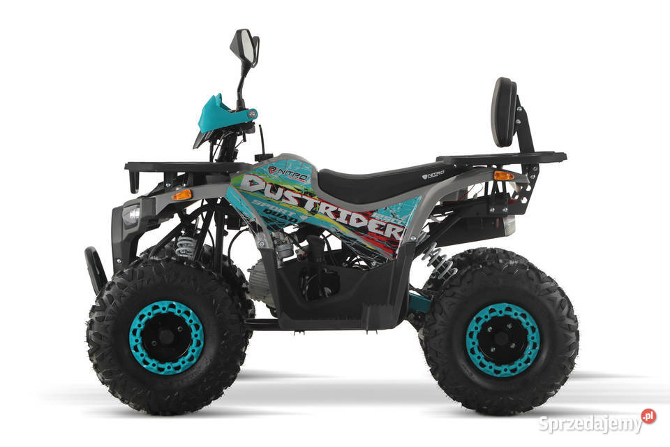 Dustrider 125 cc automat quad spalinowy KOŁA 8 Alkomaty i ustniki