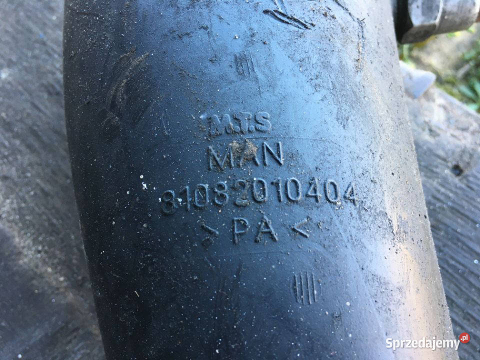 Rura Łącznik Filtr Powietrza Man 81082010404 Maszewo