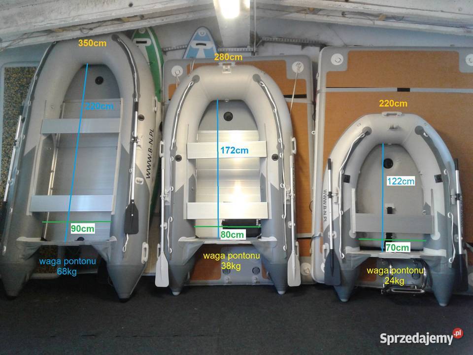 Ponton 280 aludaszekwzmocnione tuby Stężyca