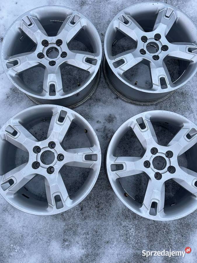 Felgi aluminiowe Ronal 5x112 7Jx17H2 ET46 Lubartów