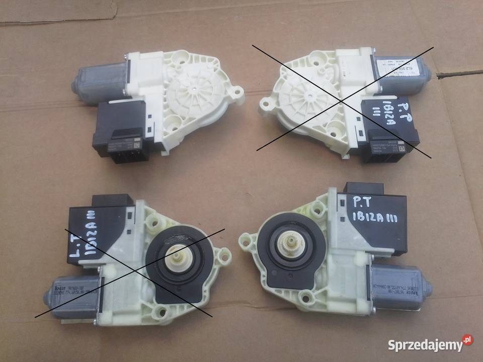 6V1959801B Skoda Seat silniczek szyby przód tył Dębno