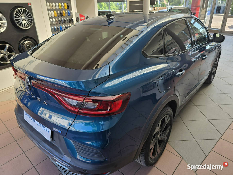 Renault Arkana Pierwszy wł Serwis Gwarancja RS małopolskie Tarnów