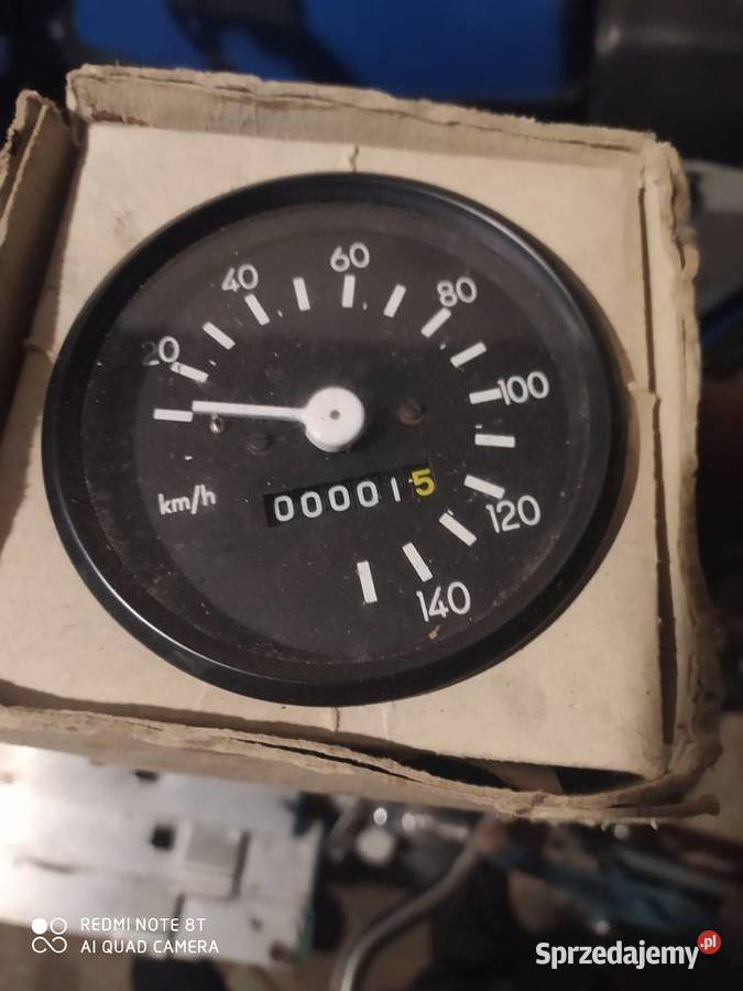 Wartburg licznik prędkościomierz nowy deski rozdzielcze, konsole Namysłów