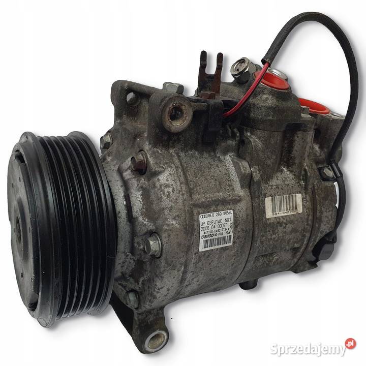 SPRĘŻARKA KLIMATYZACJI AUDI A6 C6 27 TDI Chełm sprzedam