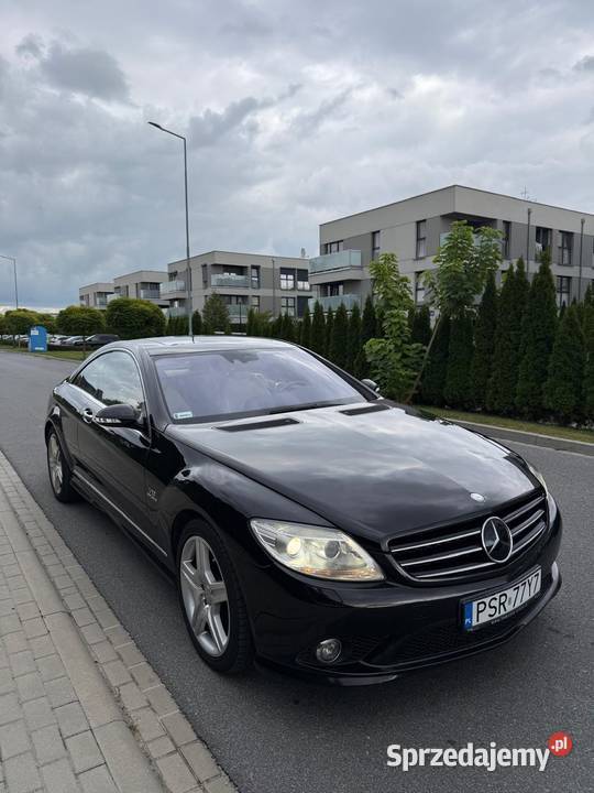 Sprzedam Mercedes CL 550 Środa Wielkopolska
