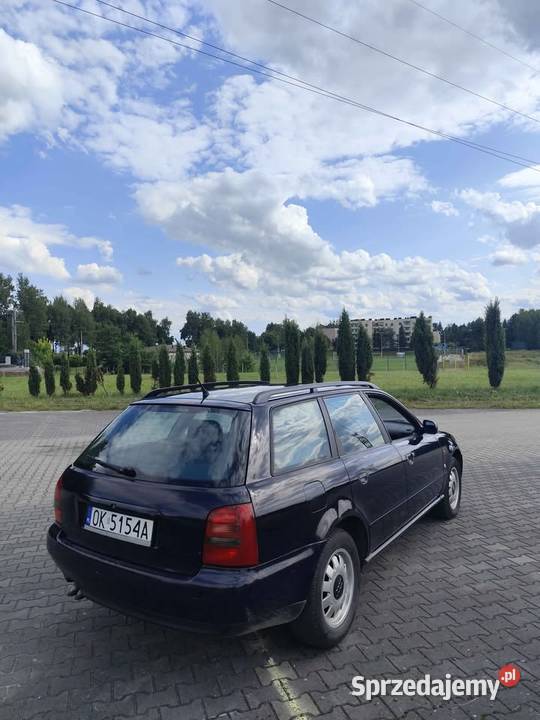Audi A4 B5 19 TDI 110 AFN Rudziczka